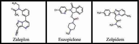 Chemical structure of Z drug