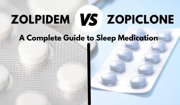Zolpidem vs Zopiclone A Complete Guide to Sleep Medication
